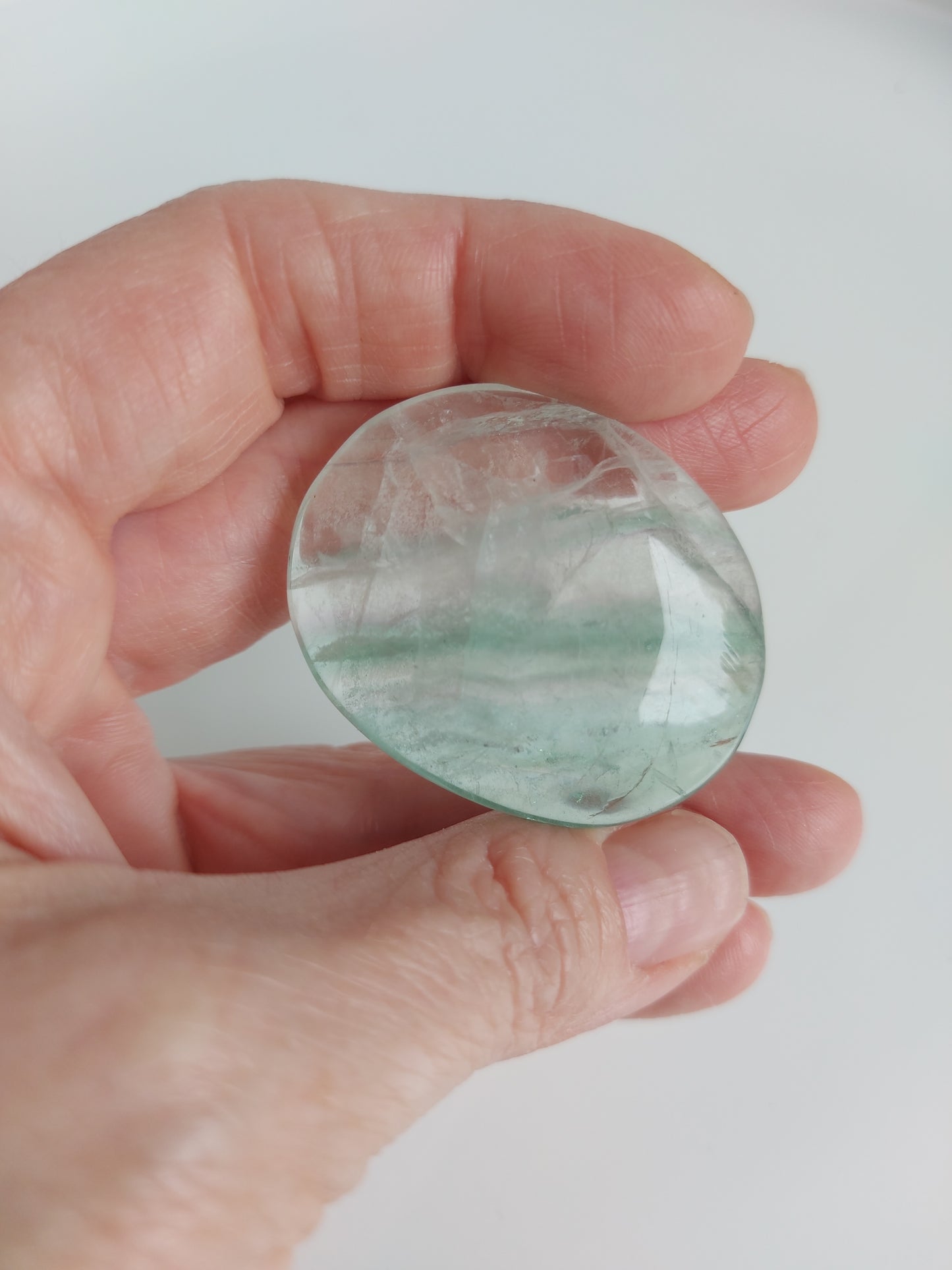 rainbow fluorite gemstone