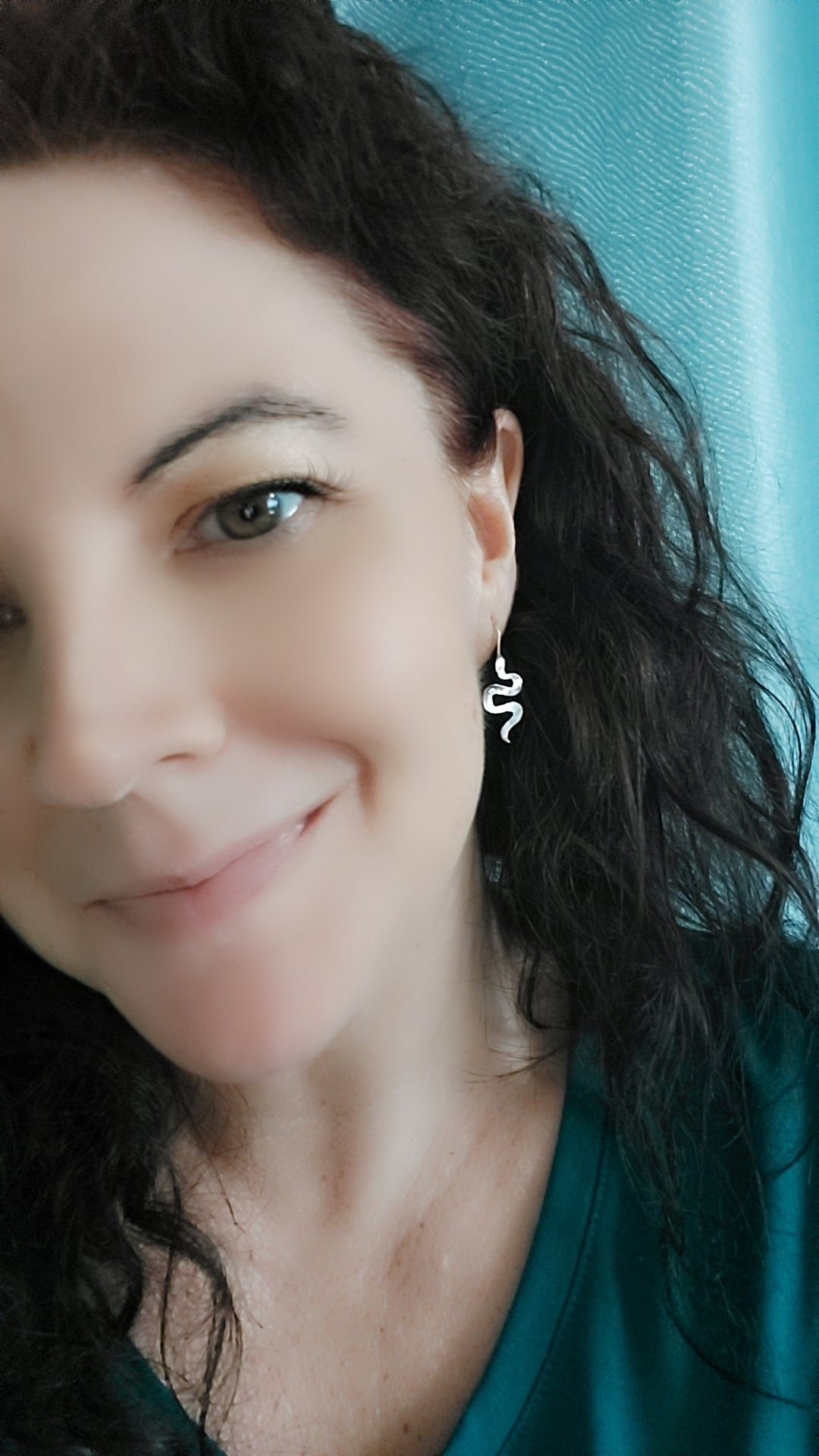 Snake earrings