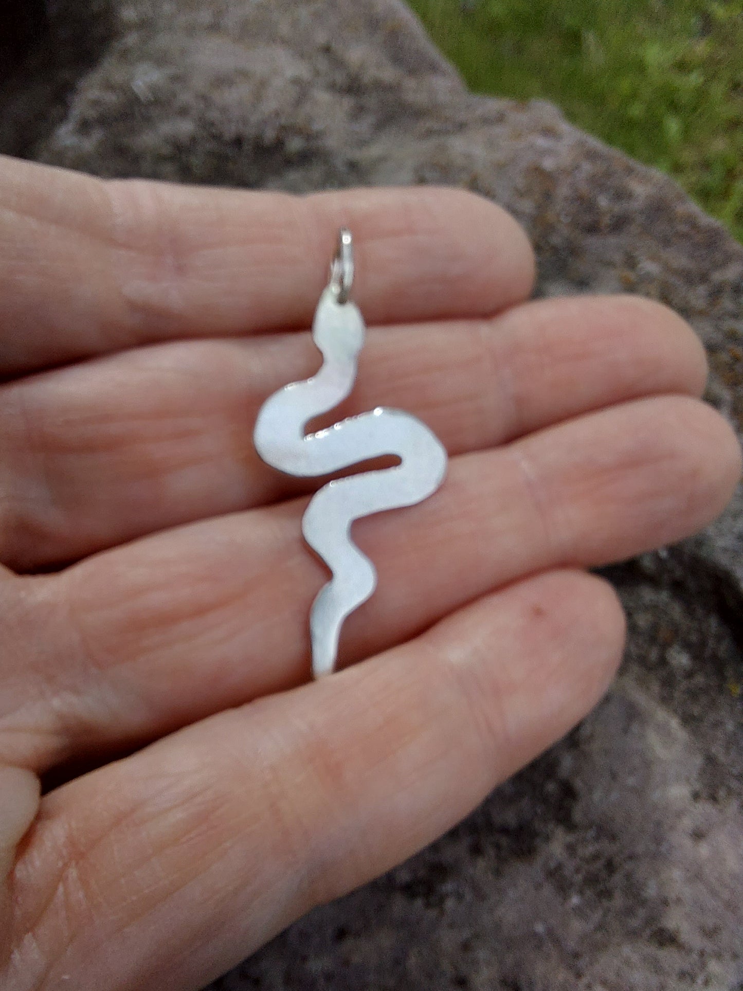 snake pendant
