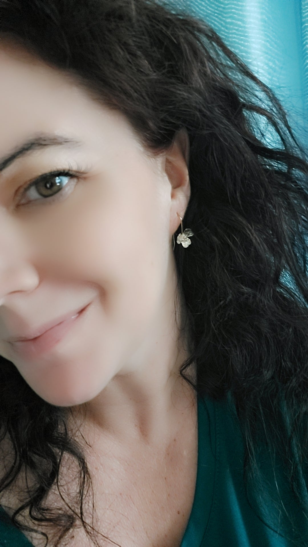 Hydrangea Blossom earings