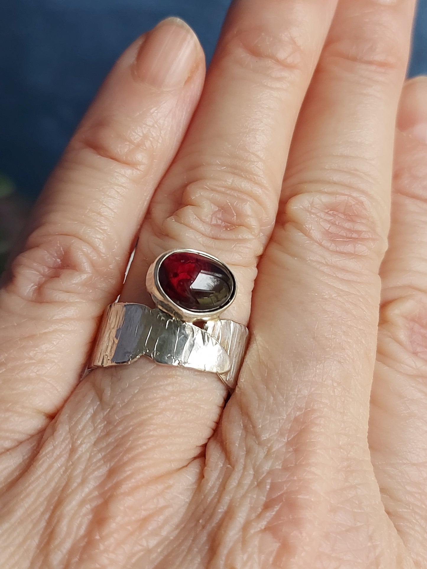 Garnet ring