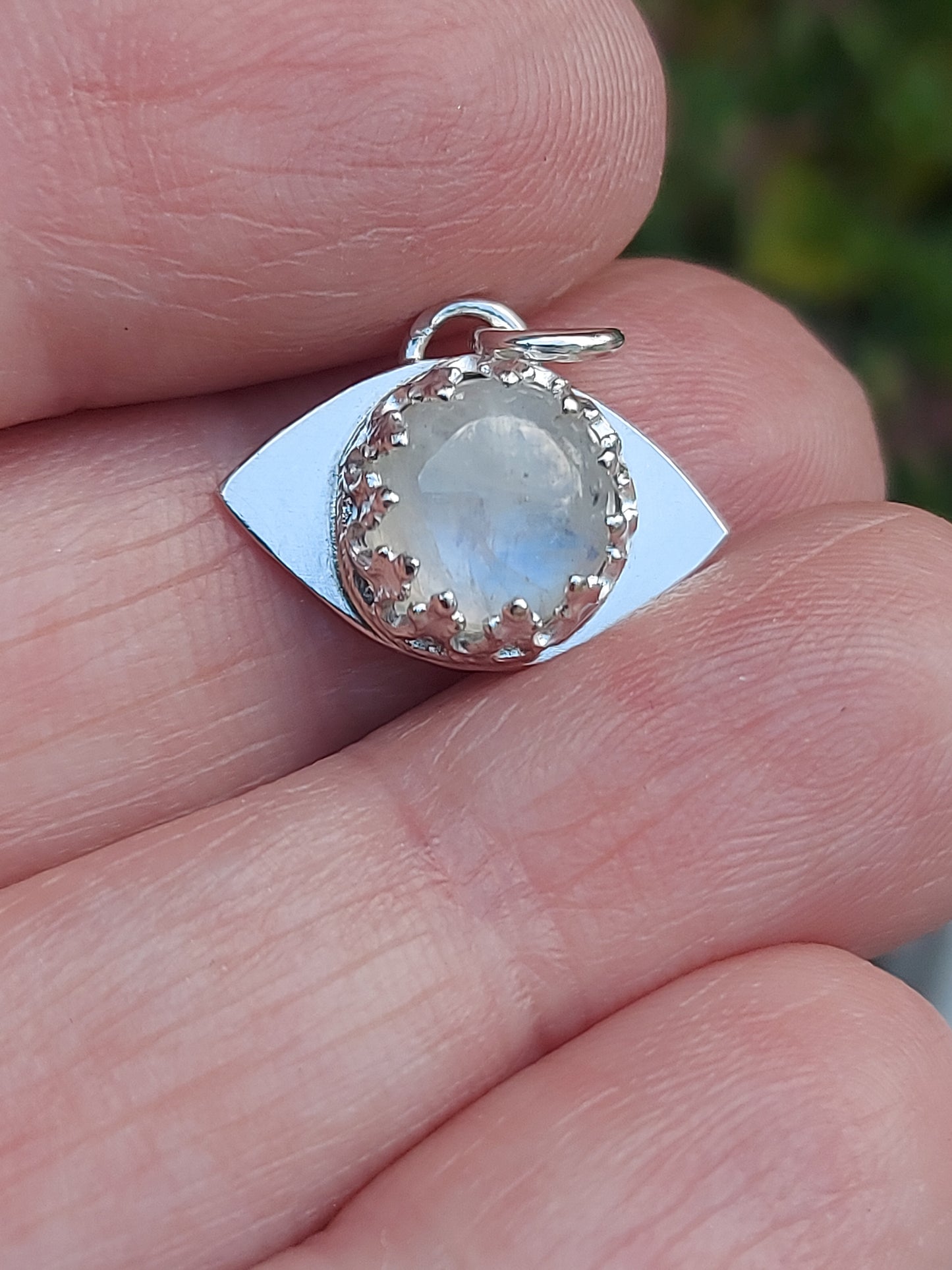 Eye of protection moonstone mini