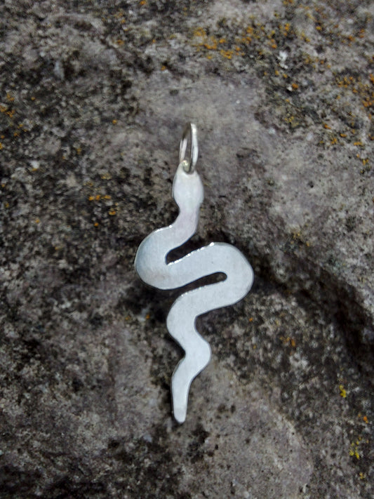 snake pendant