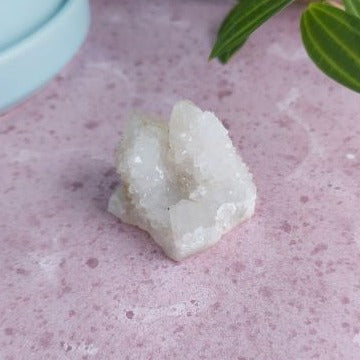 clear spirit quartz mini cluster