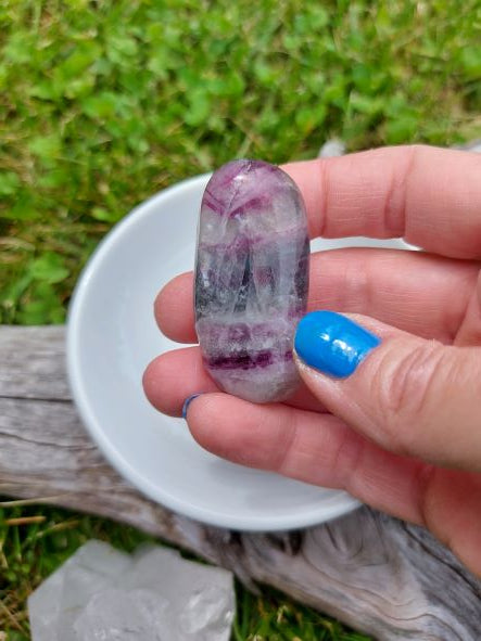 rainbow fluorite gemstone
