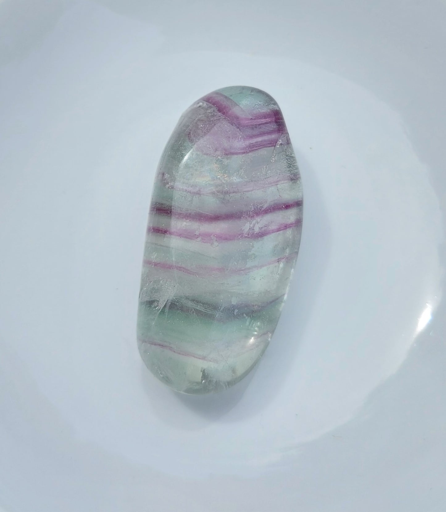 rainbow fluorite gemstone