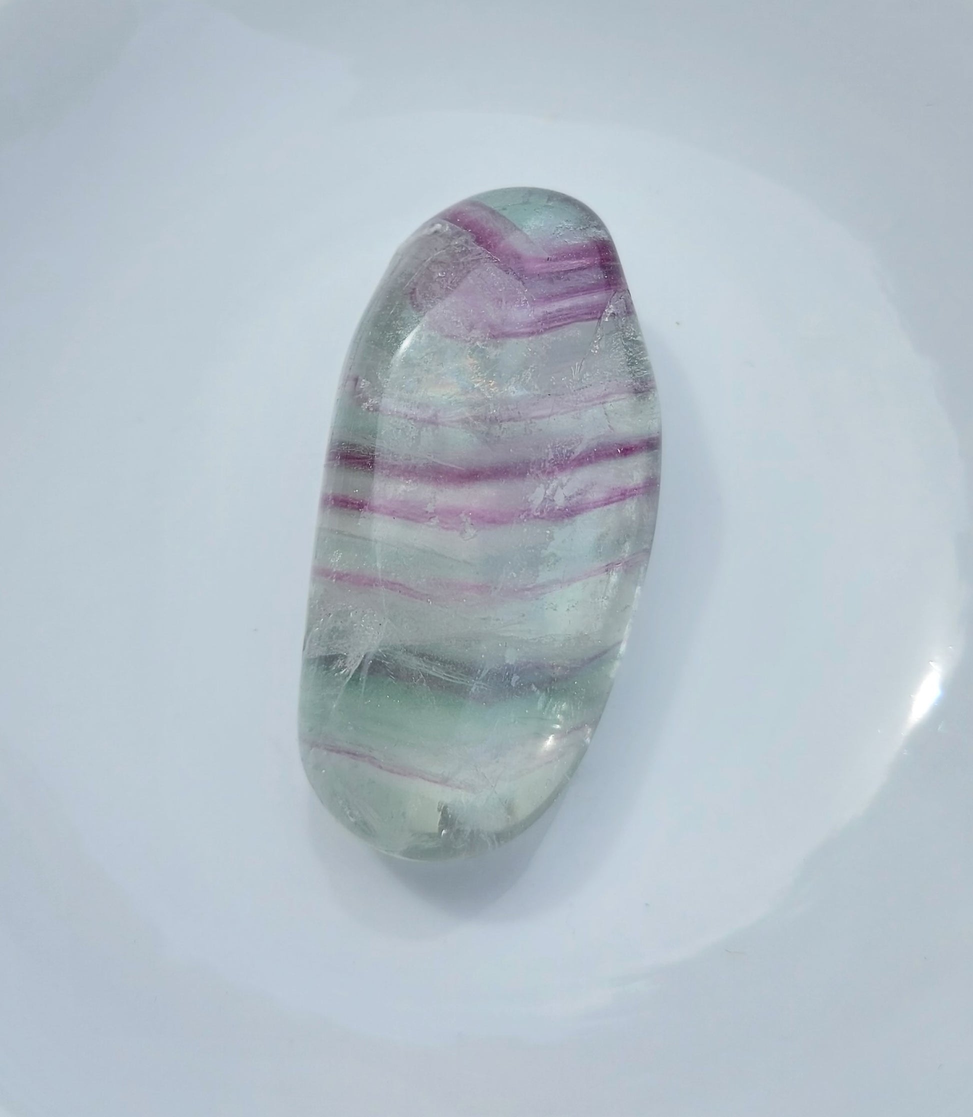 rainbow fluorite gemstone