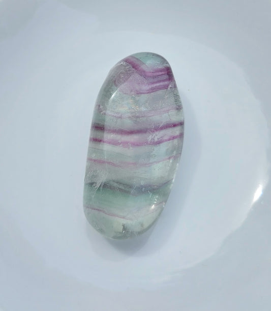 rainbow fluorite gemstone