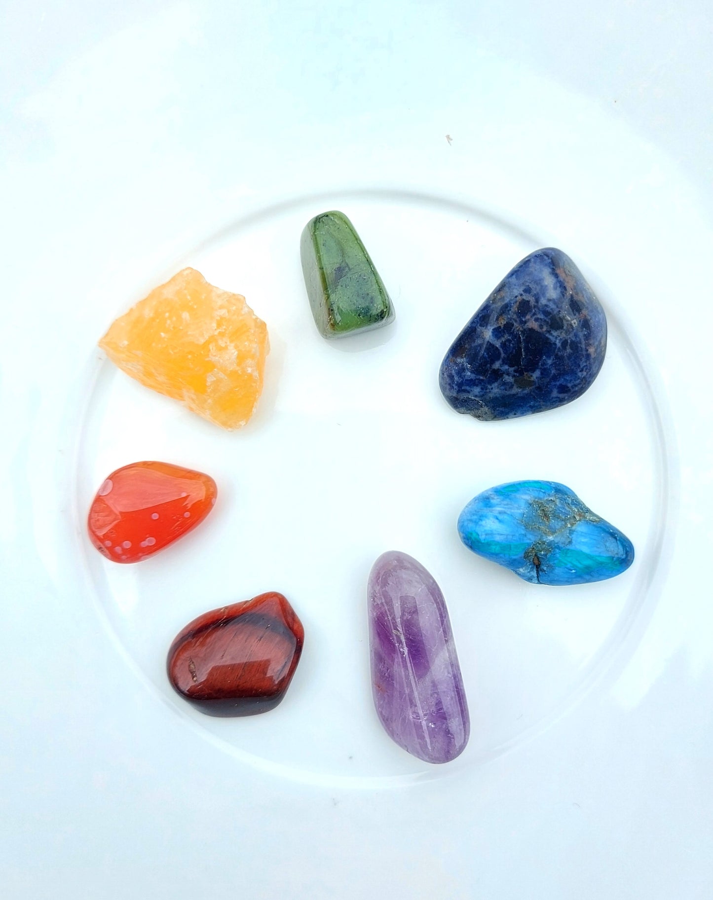 Chakra Crystal Healing Set
