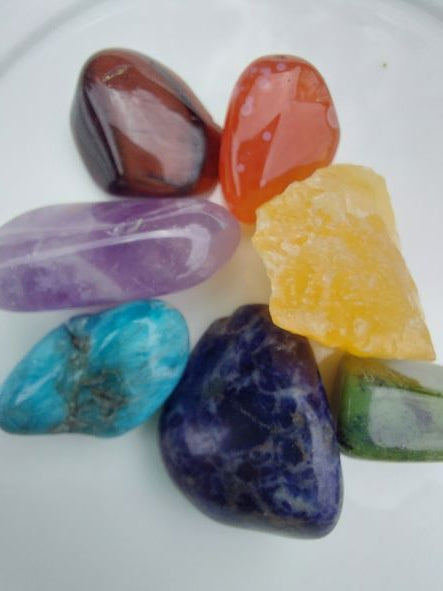 Chakra Crystal Healing Set