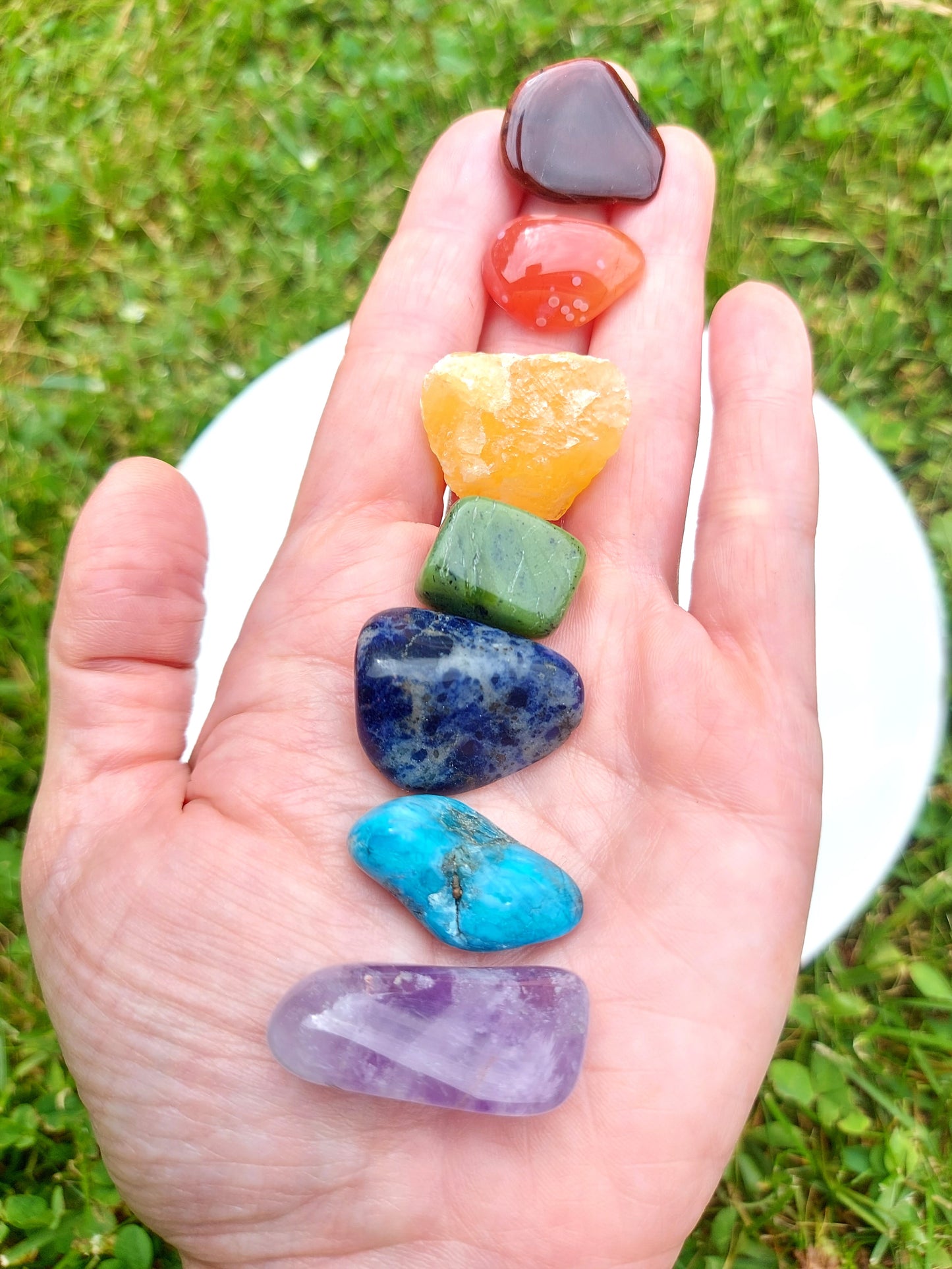 Chakra Crystal Healing Set