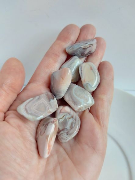 tumbled botswana agate