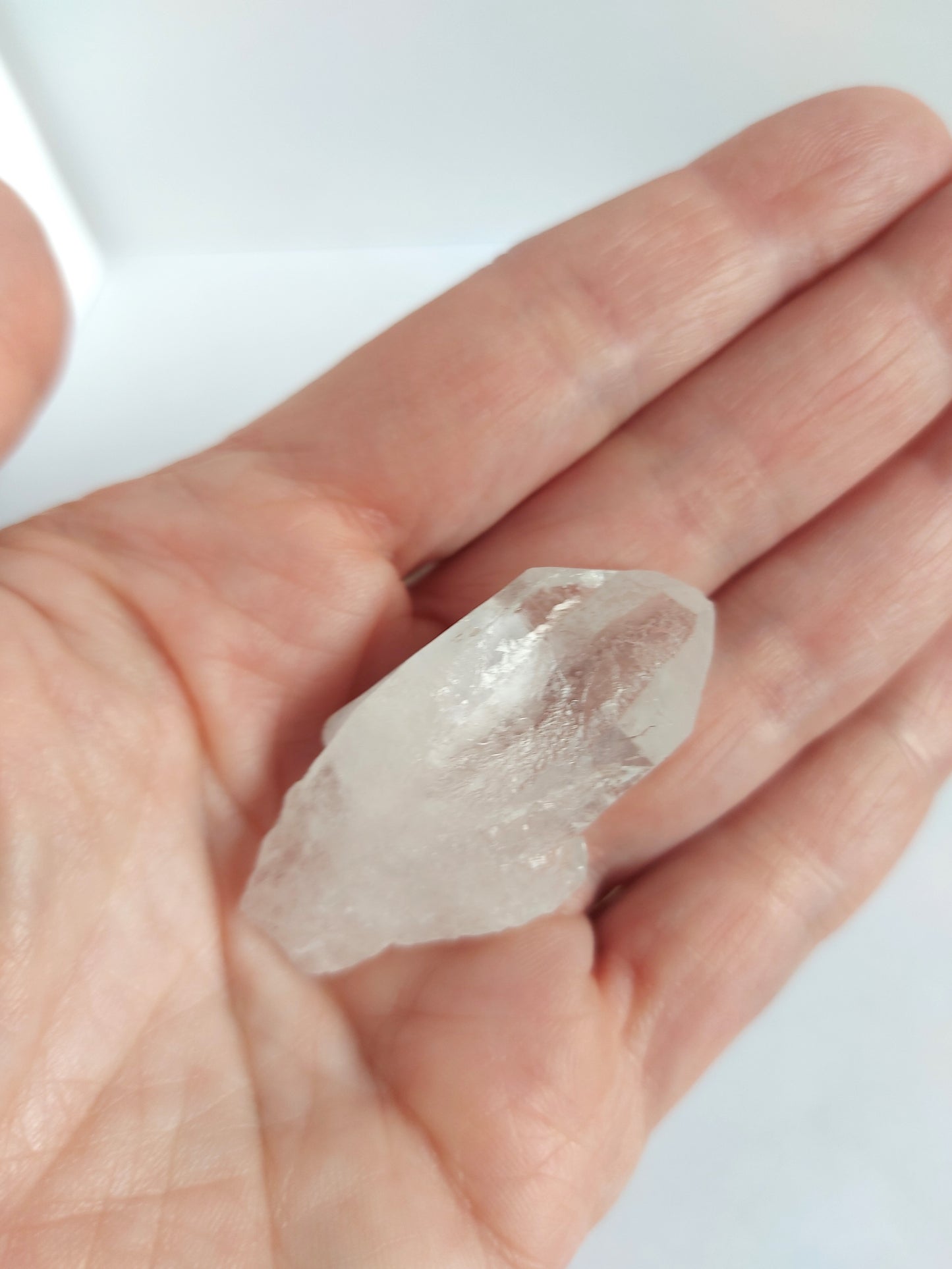 Clear Quartz point crystal for energy healing