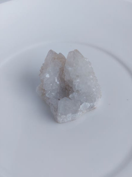 clear spirit quartz mini cluster