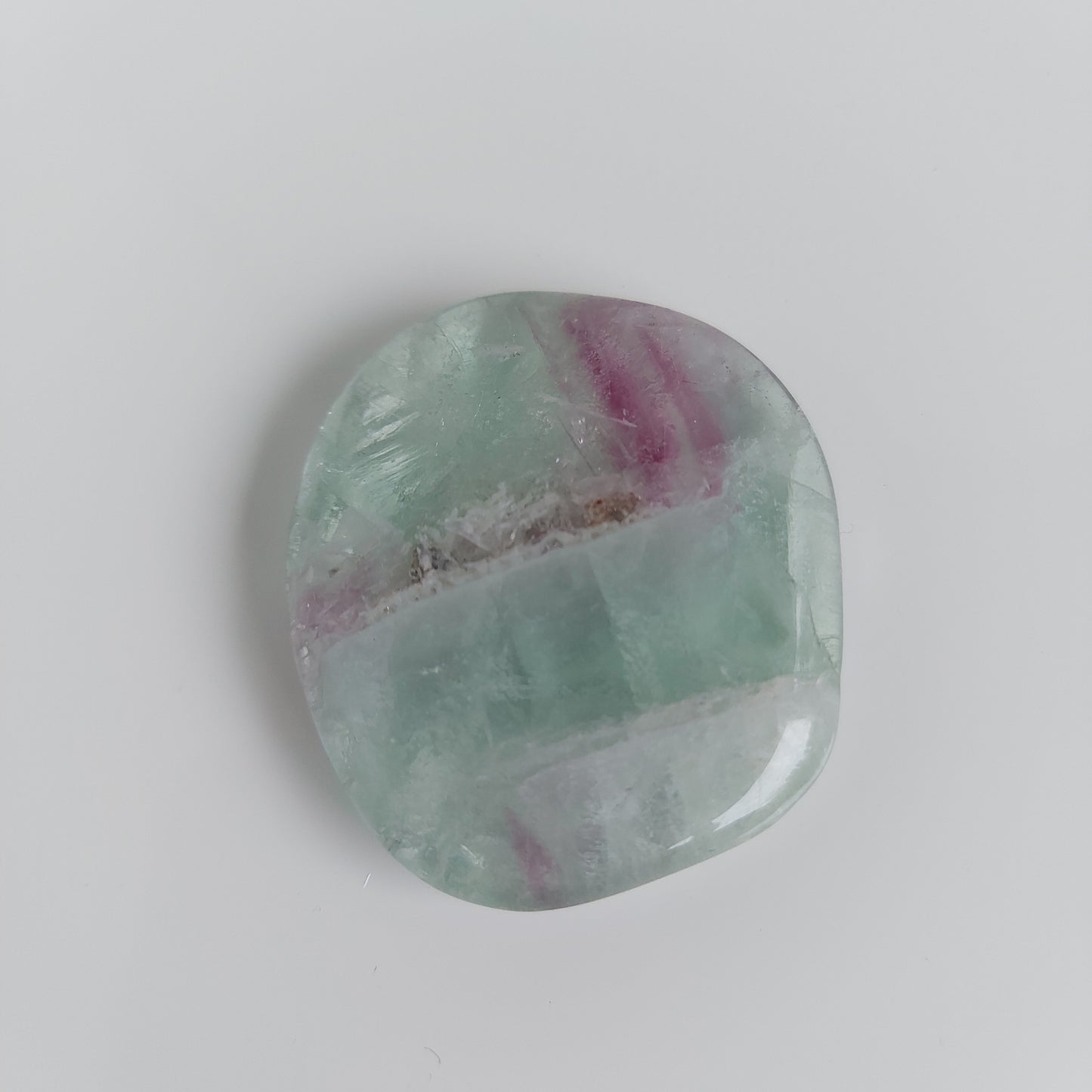 rainbow fluorite crystal