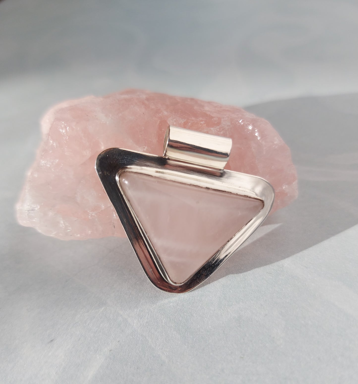 Rose Quartz Pendant