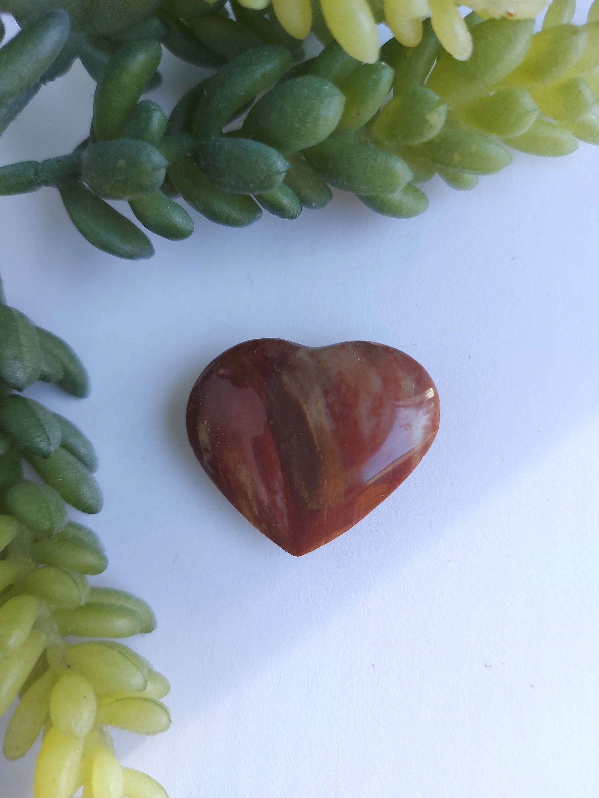 petrified stone heart