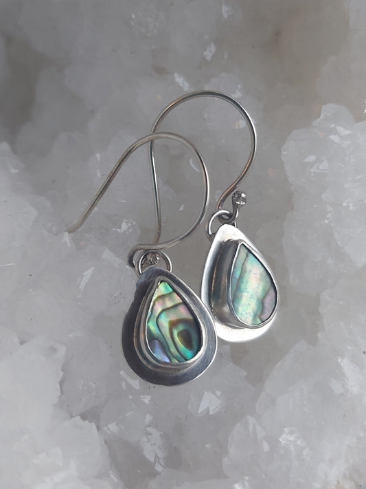 Abalone Dangle earrings