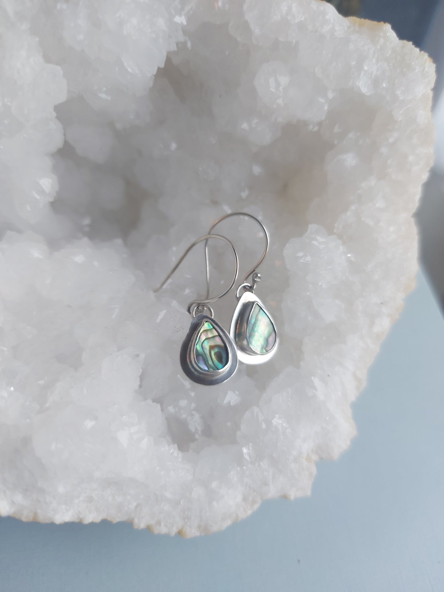 Abalone Dangle earrings