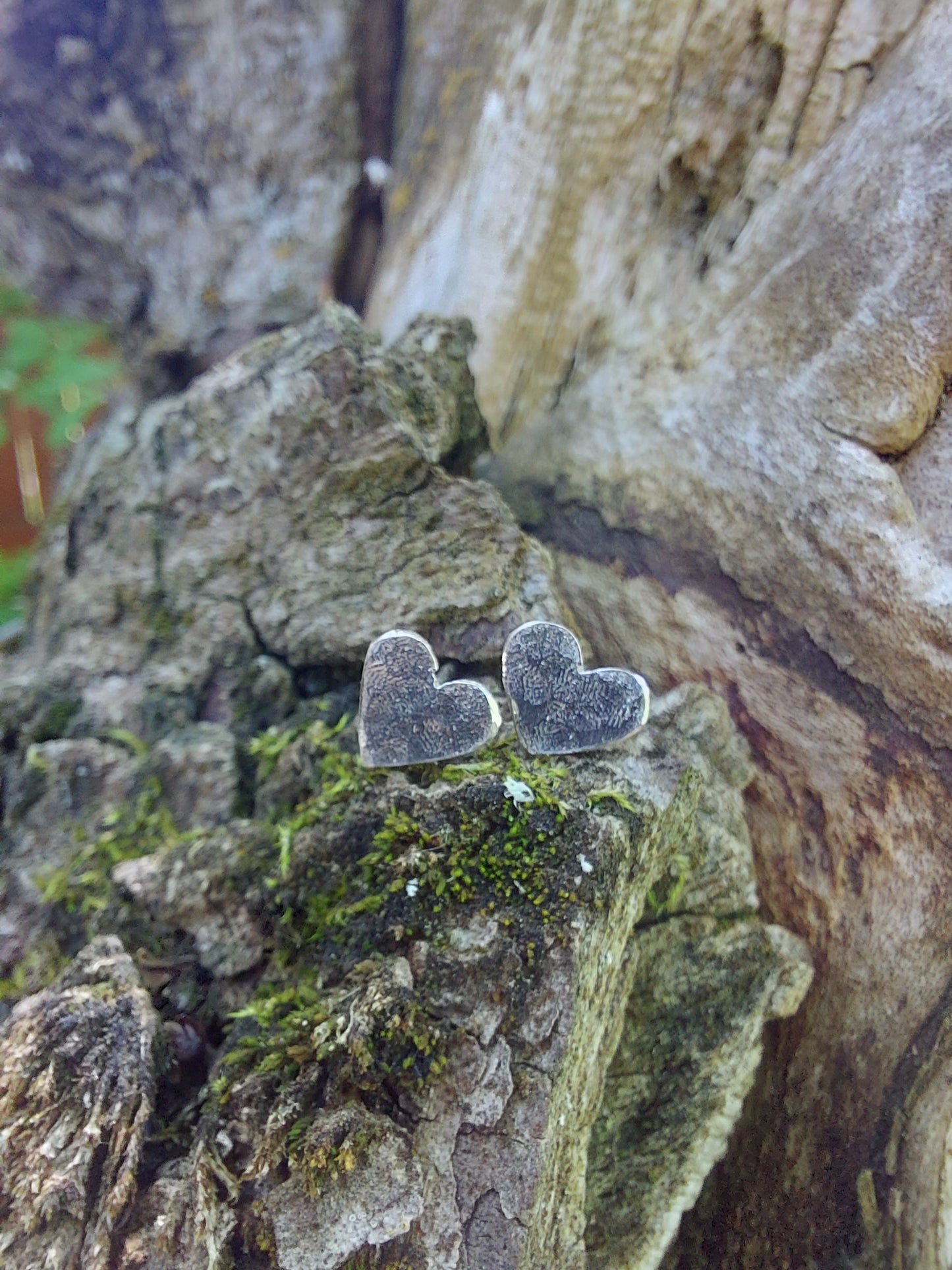 Heart mini studs