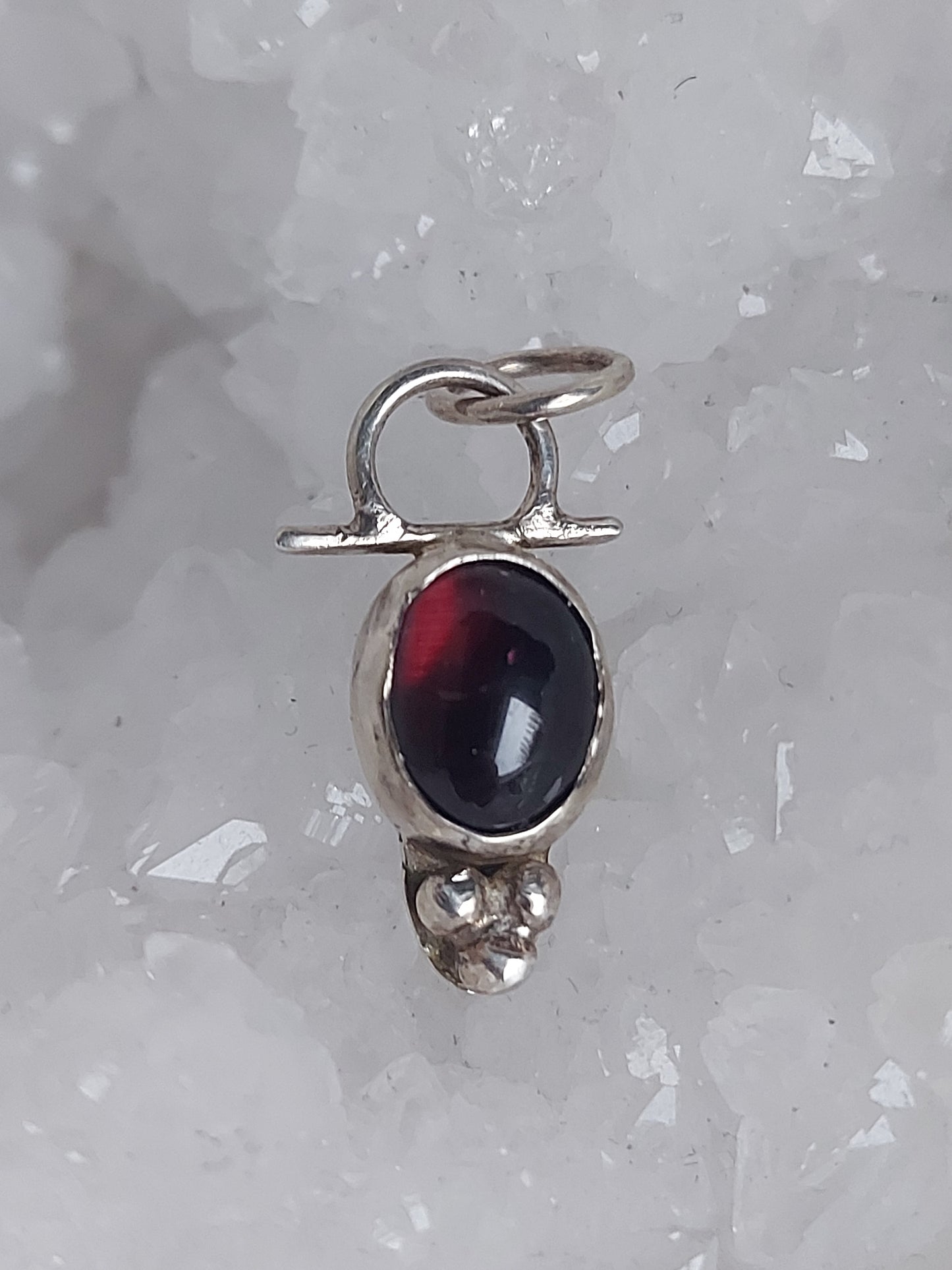 Everyday Elegance Collection Mini garnet pendant