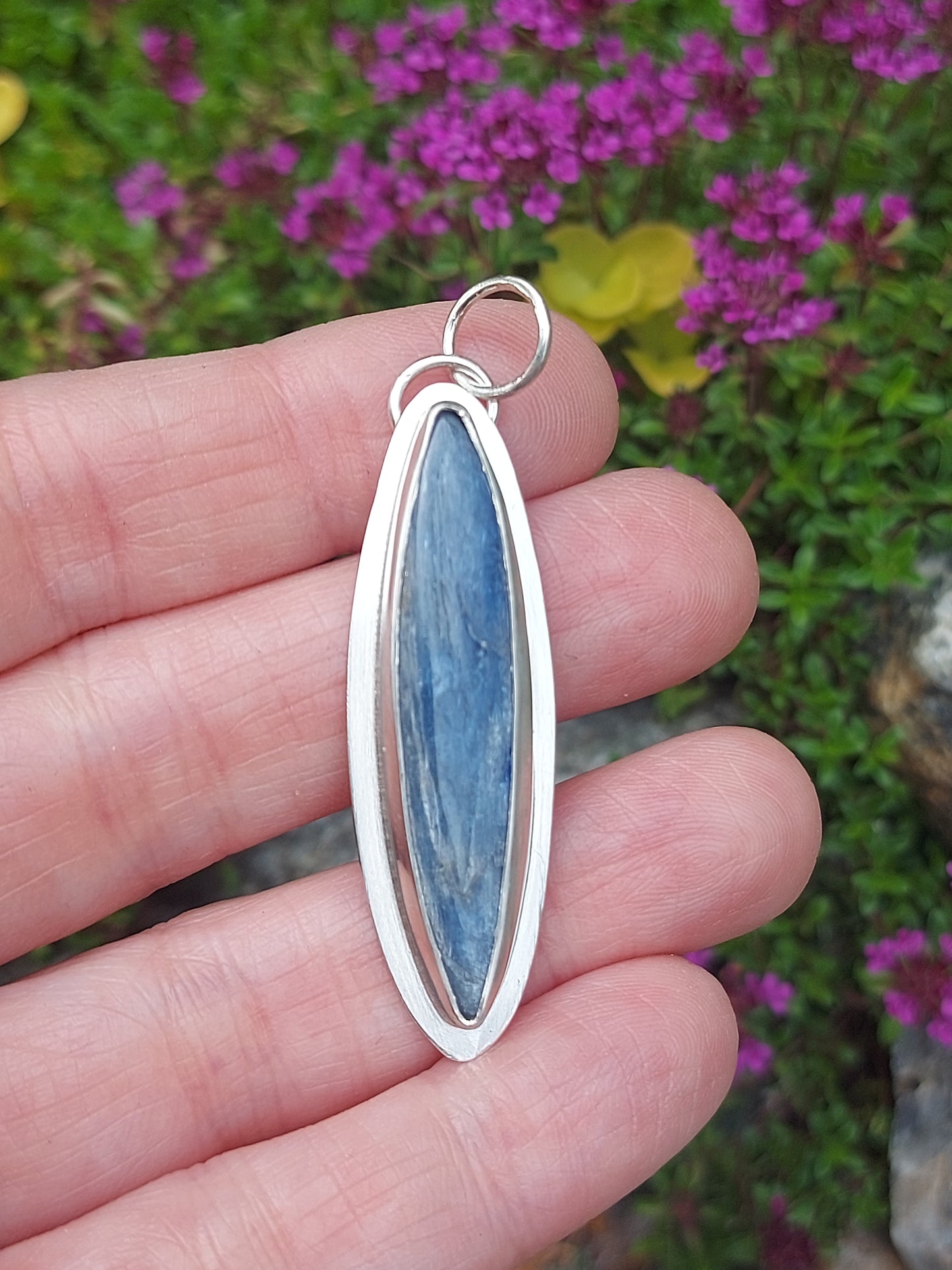 Kyanite pendant