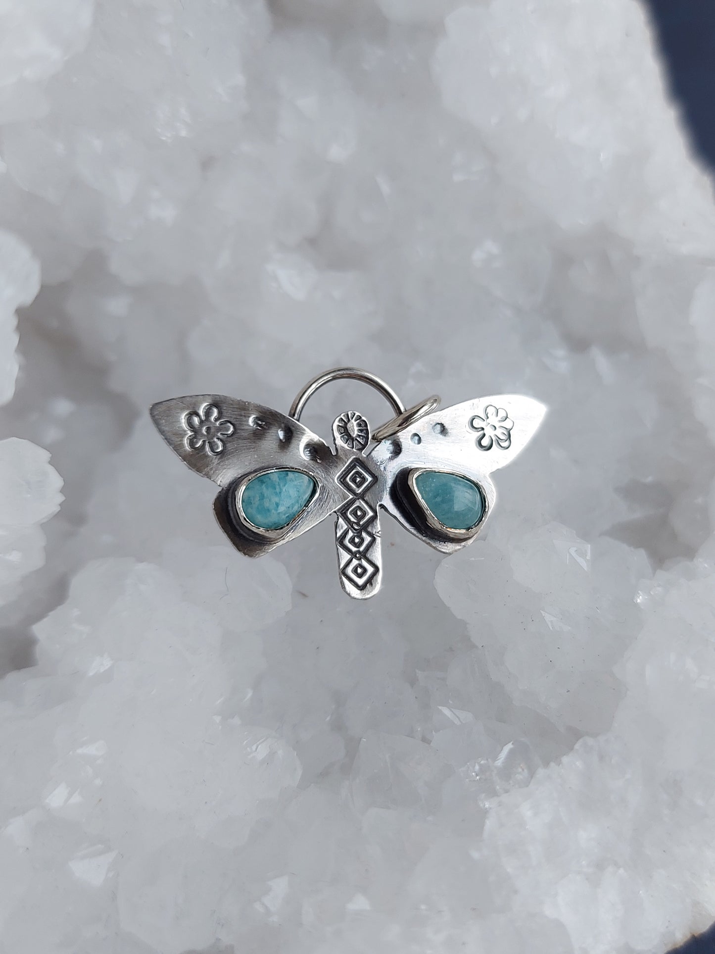 Butterfly Spirit Animal pendant