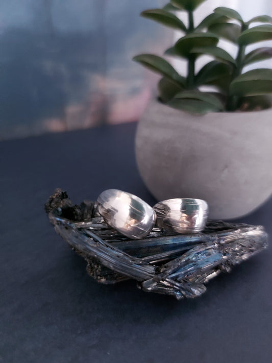 Bubble earrings large