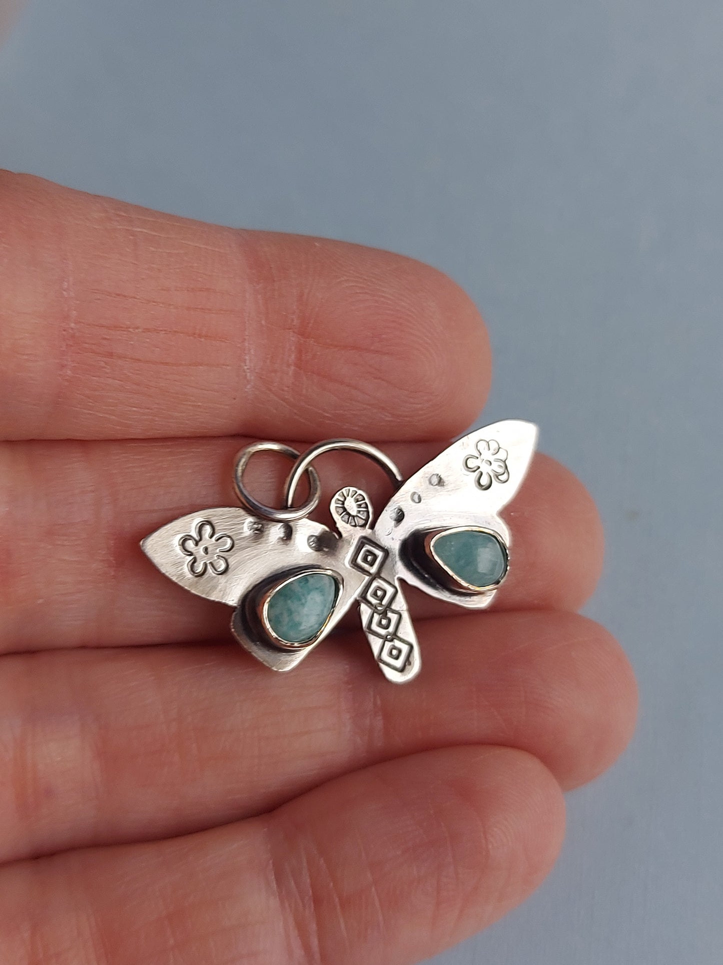 Butterfly Spirit Animal pendant