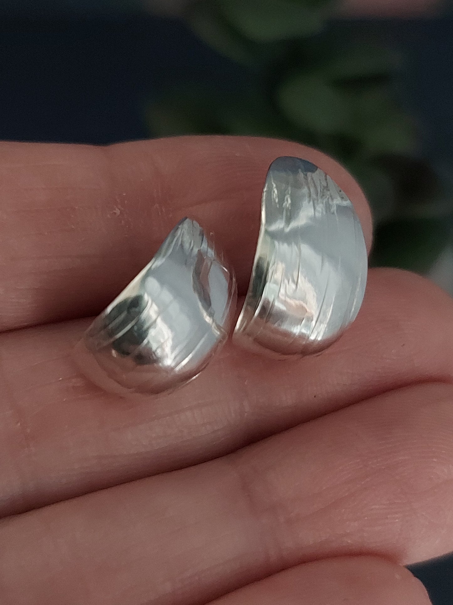 Bubble earrings large