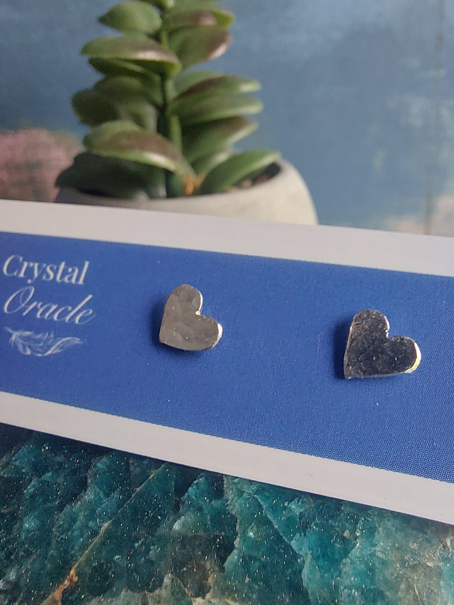 Heart mini studs