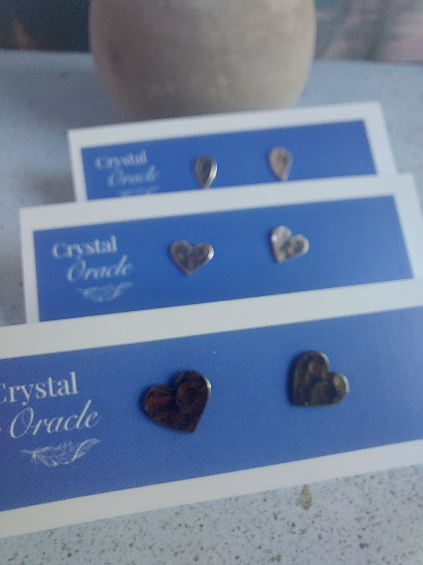Mini petal studs