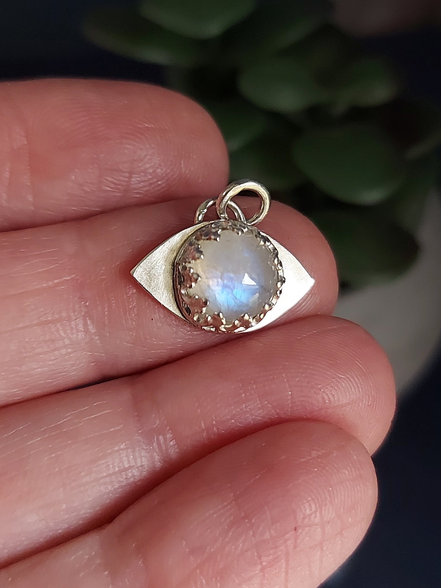 Eye of protection moonstone mini