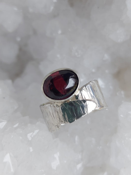 Garnet ring
