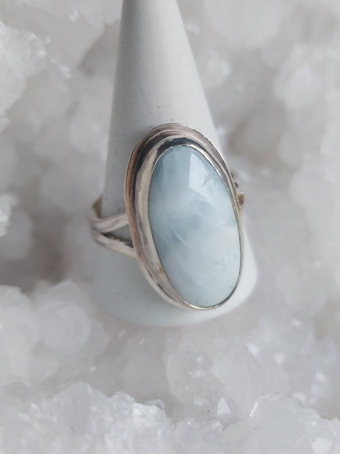 Larimar ring