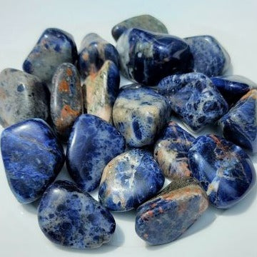 sodalite tumbled gemstones