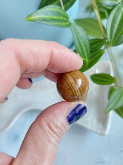 Picture Jasper #2 Mini sphere