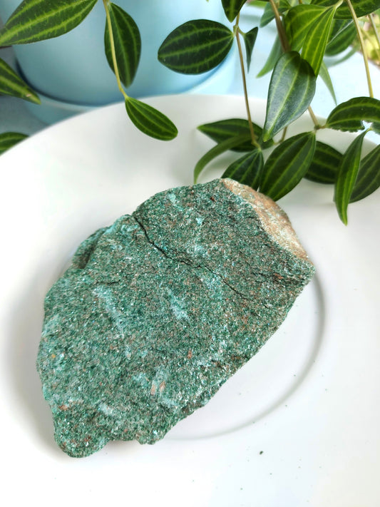 Large Fuschite chunk